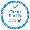 clean and safe logo