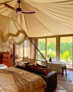 Glamping Carmo's. O luxo de estar em simbiose com a natureza.
