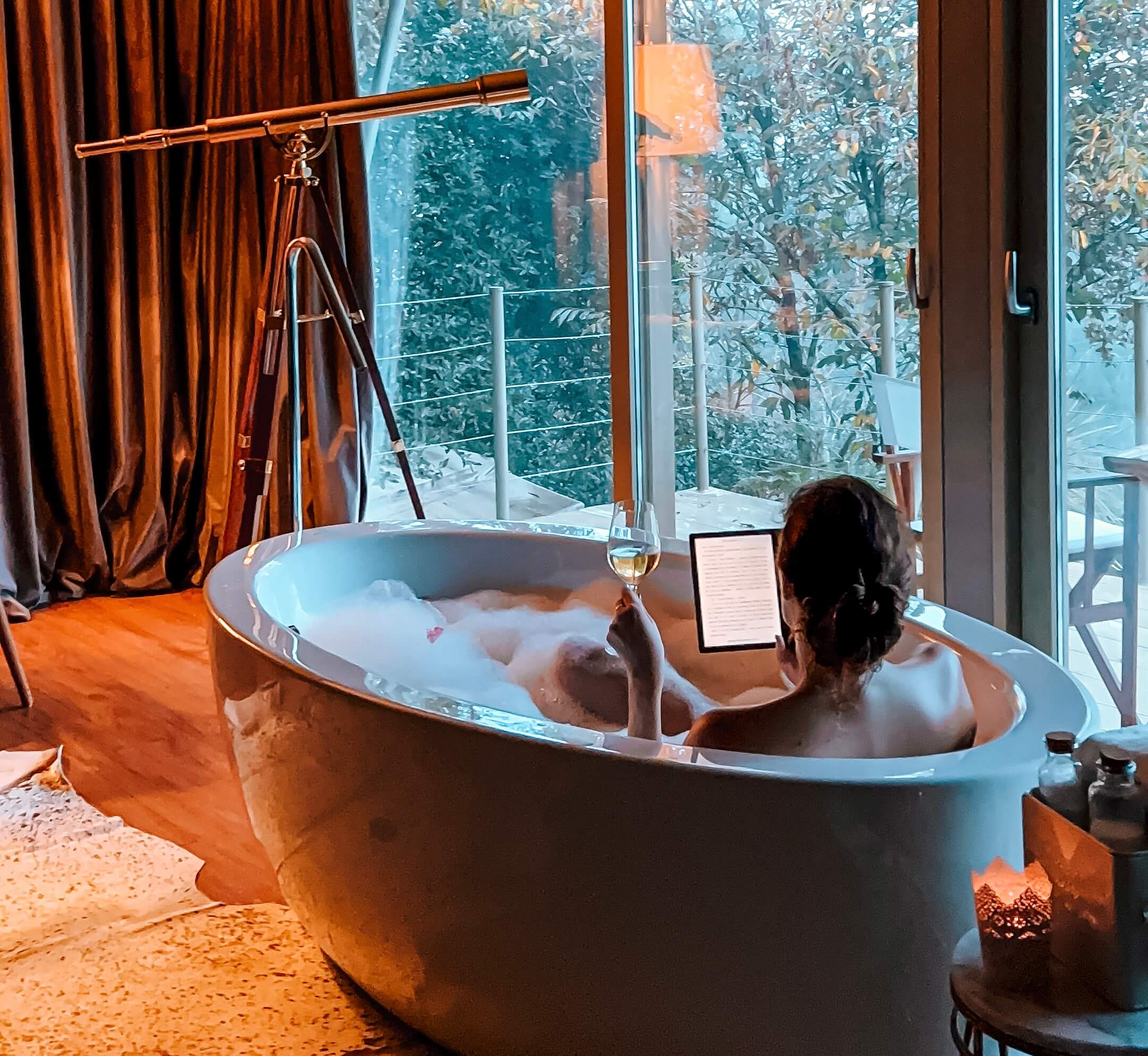 Relaxamento puro nas Tendas Glamping Carmo's